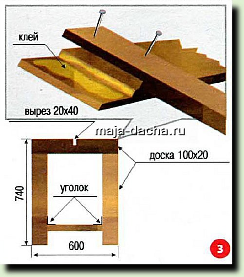 Складаний столик своїми руками картинки