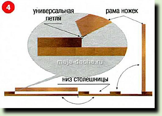 складаний столик