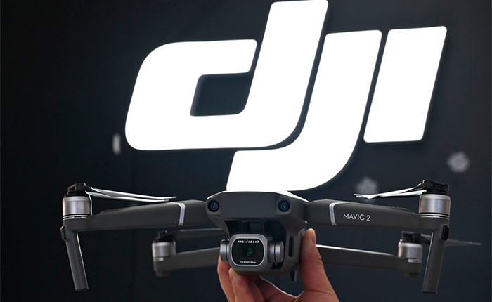 Квадрокоптери DJI від компанії Dronestore