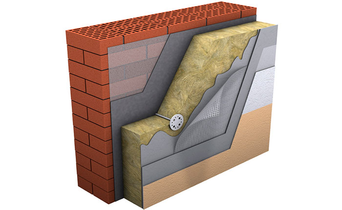 методы утепления фасадов
