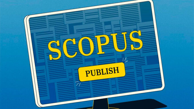 публикации в Scopus